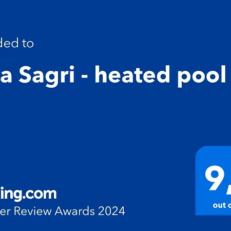 Sagri - Heated Pool * Zagrici